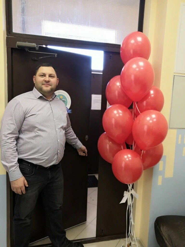 Команда Вода-СТ в офисе компании