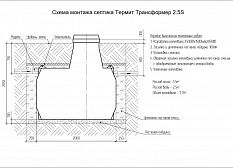 Монтажные схемы Термит Трансформер 2.5 S